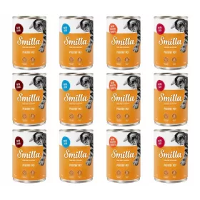  Smilla мокра храна пиле 2,4 кг