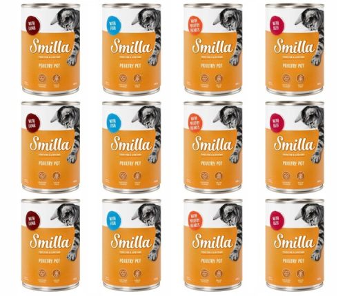  Smilla мокра храна пиле 2,4 кг