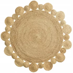   Килим - Плосък тъкан килим Douceur d'intérieur 120 x 120 см