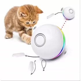   Интерактивна играчка за котка, топка за котка