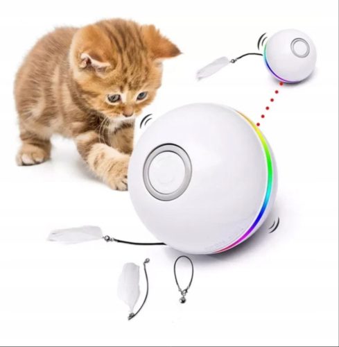 Интерактивна играчка за котка, топка за котка