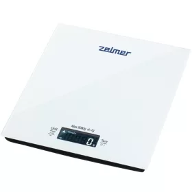    Кухненска везна Zelmer ZKS1100W бяла 5 кг