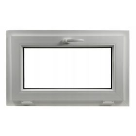   ПВЦ прозорец 70 X 50 / 700 x 500 накланящ се бял