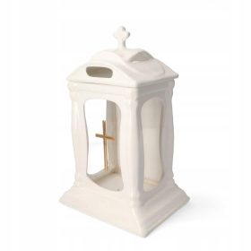   Керамична капличка Лампада - Златен Кръст, за Честване на Спомена