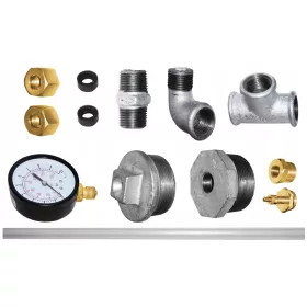   Хидрофорен резервоар - Аксесоари поцинкована хидрофорна цистерна HV 100 - 1000L