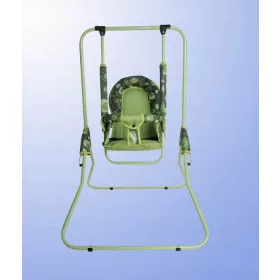    Сгъваема стояща люлка, комбинация от цветове