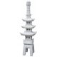  Градинска лампа Ogrodowy Market L2113 B Pagoda