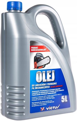 Масло за косачки - Victus OB-ACCOLEJ_5L Масло за водач и верига 5л
