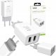  2x USB 2.1A VA0052 микро мрежово зарядно устройство Vayox