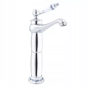   Yoka Home стоящ смесител за умивалник Gelaza хром