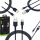  Vayox USB - microUSB тип B кабел 1 м, тъмносин