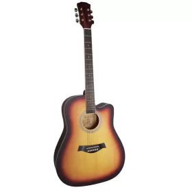    КОМПЛЕКТ АКУСТИЧНА КИТАРА MATT CUTWAY НЕМСКА MSA