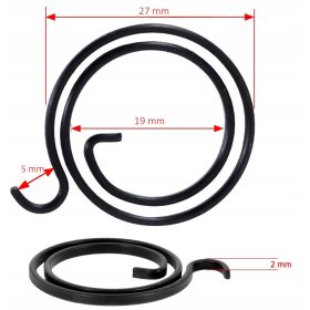   Вътрешна дръжка на ръката Пружина за комплект дръжки