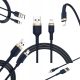  Vayox USB - Apple Lightning кабел 1 м, тъмносин