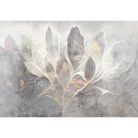   ФОТОТАПЕТ ЛИСТА АБСТРАКТ 400x280 fC-10057-aa