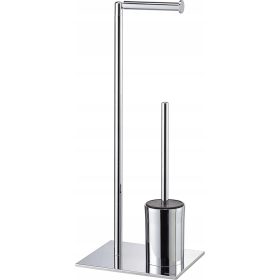   Поставка за тоалетна хартия - Поставка за хартия от тюленова кожа