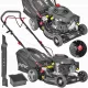  Бензинова косачка за трева с кош NAC, капацитет 146 cm³. кош 40л, ширина на косене 42см