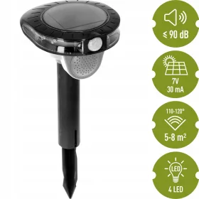    Biogród репелент срещу котки, къртици, куници, мишки и плъхове, птици, горски животни