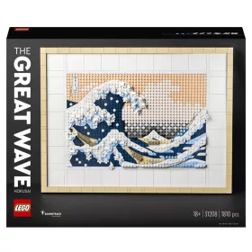  LEGO Art 31208 Хокусай: Голямата вълна
