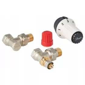    Комплект ъглови термостати Danfoss 013G5163