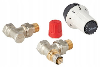  Комплект ъглови термостати Danfoss 013G5163