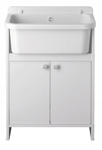 Бяла мивка с едно корито Hydroland