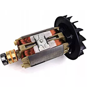    РОТОР НА ГЕНЕРАТОР 230V 400V 110 мм НЕМСКИ