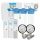 Wessper TripleMax 1" 2 l комплект + Wessper вентил 1" WES6010-MA