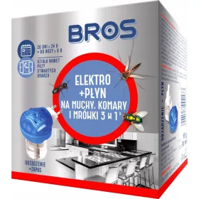    Течност против комари, мравки, мухи Bros 50 мл