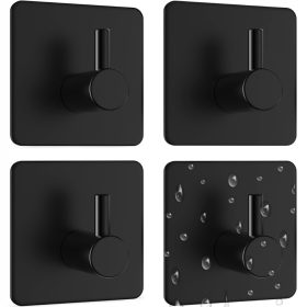   Кукички за баня САМОЗАЛЕПВАЩИ х 4бр