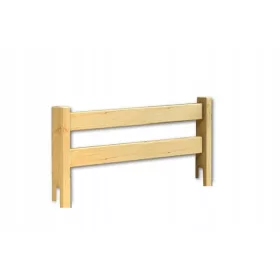    Предпазен парапет за легло, дървен, свалящ се