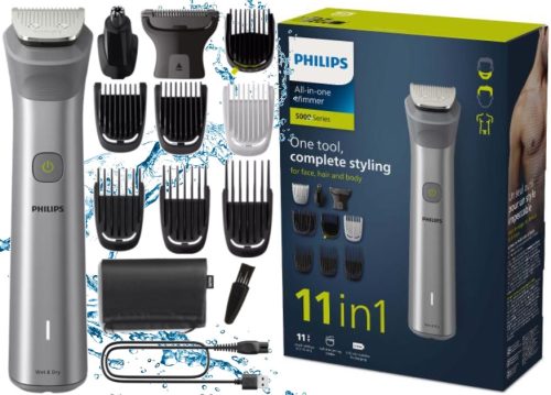  Тример Philips Тример за лице, брада и наболи косми