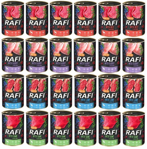  Rafi мокра храна за заек 0,4 кг