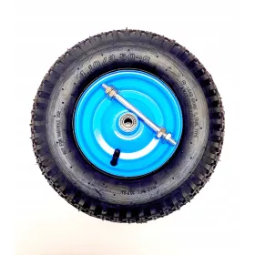   Колела за косачка - КОЛЕЛО Колело за количка 3.50-6/2PR, диаметър на осите 12