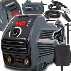    Инверторен заваръчен апарат Heckermann HCMN-350A 20-350 A