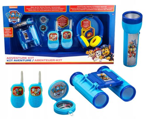  Комплект Walkie Talkie 5в1 Paw Patrol слушалки