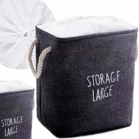    SIPO свободностоящ кош за пране 55л графит