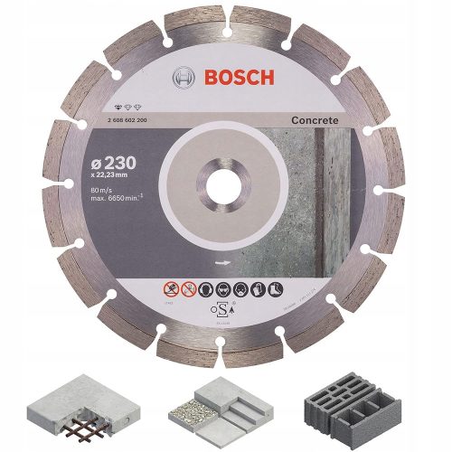  Диамантен диск Bosch 2608602200 230x22.2 мм