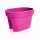  Prosperplast саксия за цветя 39,6 cm x 26,6 x 25 cm пластмасови нюанси на розово