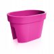  Prosperplast саксия за цветя 39,6 cm x 26,6 x 25 cm пластмасови нюанси на розово