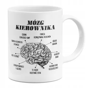  Чаша - Чаша с принт Подарък за рожден ден Керамика 330 мл