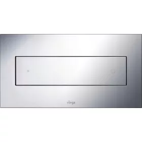   Viega VISIGN FOR STYLE хромиран бутон за отмиване на тоалетна
