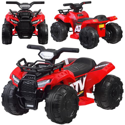  Quad Jokomisiada PA0256 Черно, червено, розово, зелено