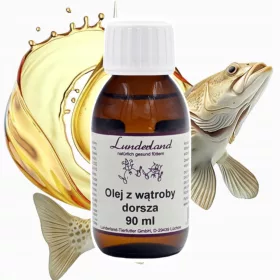    Масла и мазнини за котки и кучета Lunderland oil 90 ml 90 g 1 бр.
