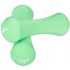    Неопренови дъмбели Springos 2х 2 кг 2 бр.