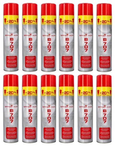 Контактно лепило Комплект от 12 Spray-kon B707