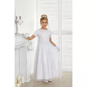    Рокля за причастие 128 DELIAH от Emmasukienki