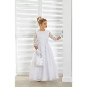    Рокля за причастие 152 NAOMI от Emmasukienki