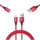  Vayox USB - microUSB тип B кабел 1.5м червен