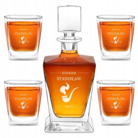 Кана за вода - Мурано комплект 0.8л